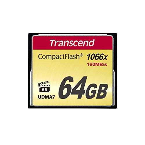 Transcend 64GB CompactFlash 1000 Speicherkarte TS64GCF1000