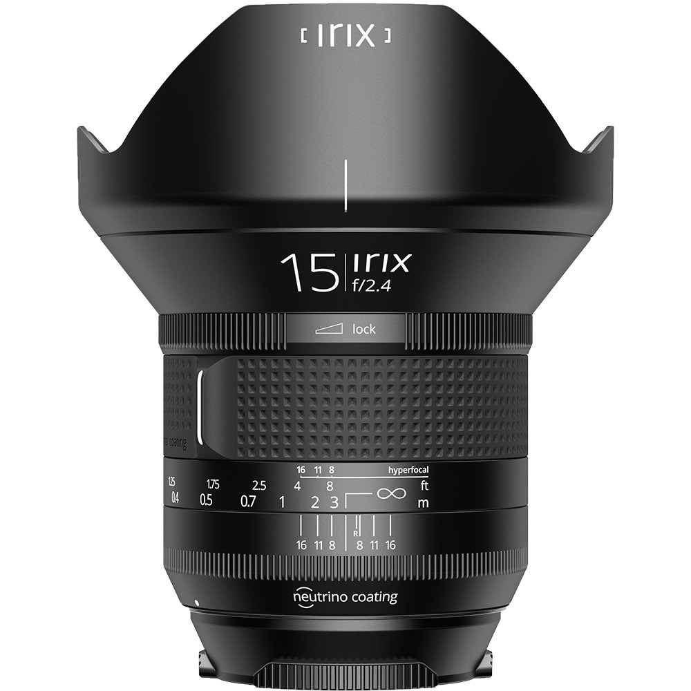 Irix ® Ultraweitwinkelobjektiv Firefly 15mm f2,4 für Pentax K (95mm Filtergewinde, für Vollformat, extrem leicht, optimierter Fokusring)