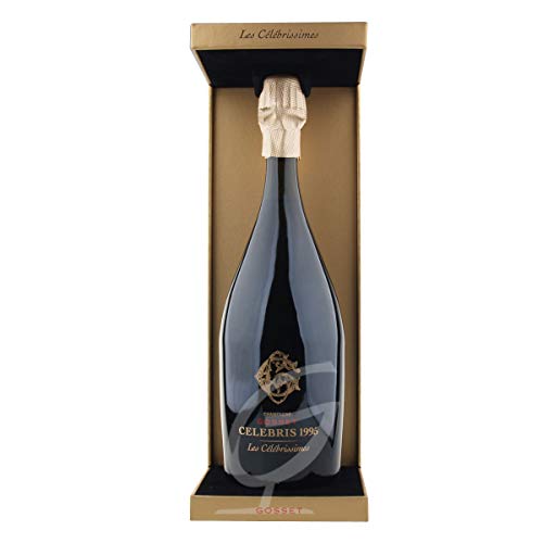 Gosset Celebris 1995"Les Célébrissimes" Champagner (1 x 0,75 Ltr)