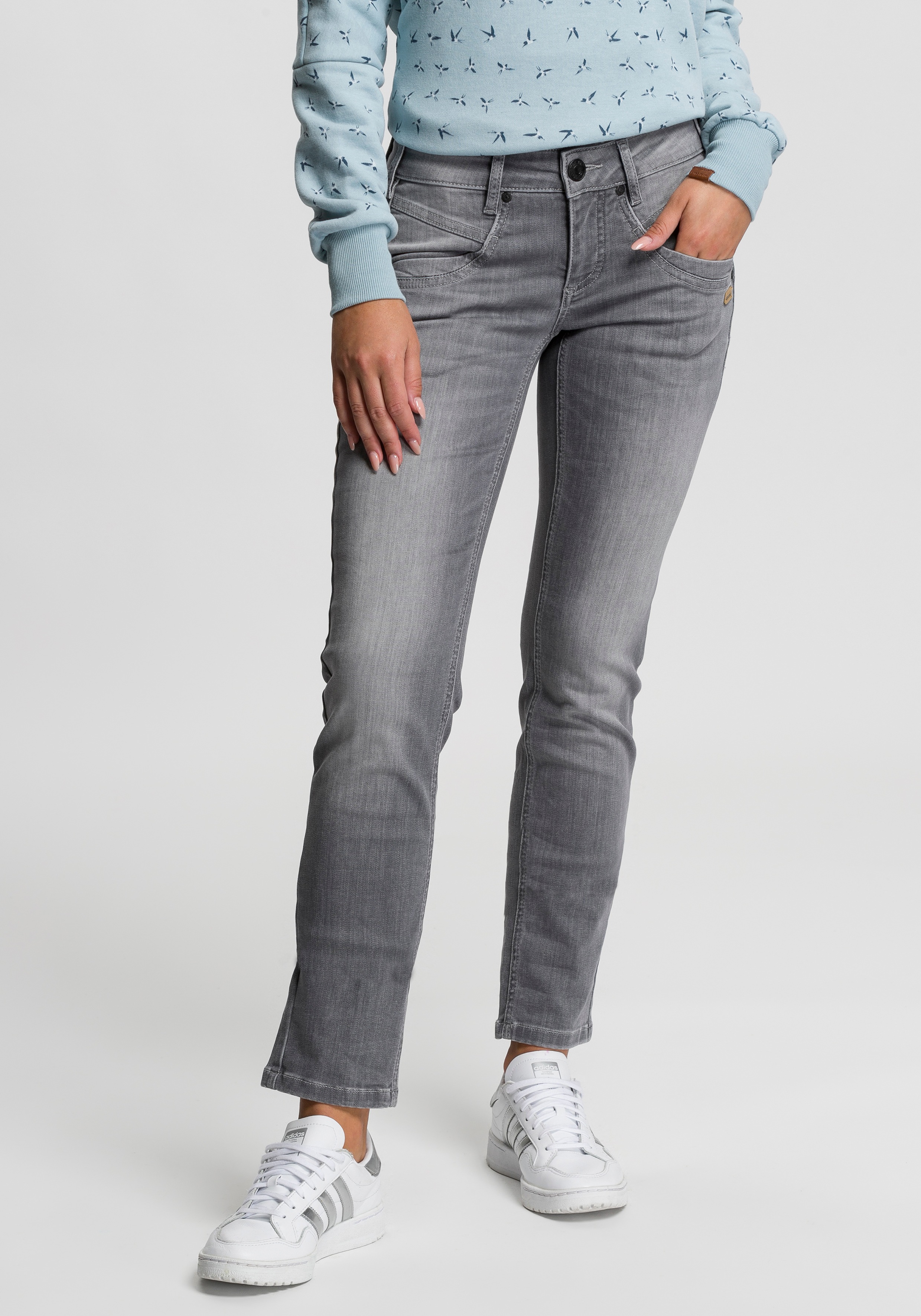 GANG Slim-fit-Jeans "94JOJO", Bewegungsfreiheit mit großer Formstabilität