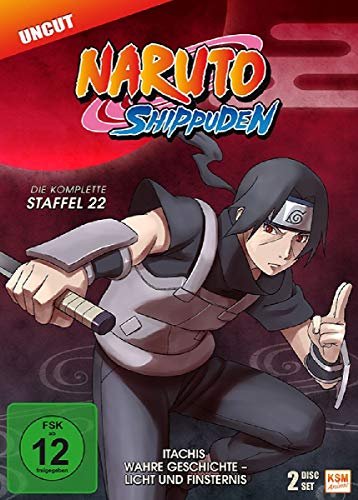 Naruto Shippuden - Die komplette Staffel 22 [2 DVDs]