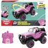 Dickie Toys 251105000 Girlmazing Jeep Wrangler – ferngesteuertes, RC Auto, Spielzeugauto mit 2-Kanal-Funkfernsteuerung, 2,4 GHz, Turbo, inkl. Sticker, ab 6 Jahren, metallic pink glänzend