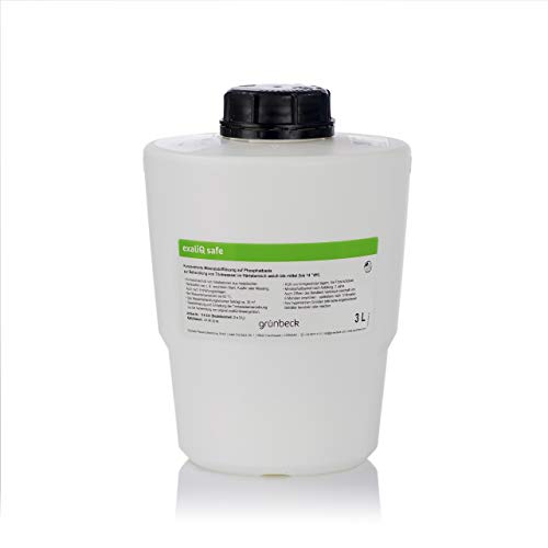 Grünbeck Dosierlösung Mineralstofflösung exaliQ safe 3 Liter Flasche 114032-3