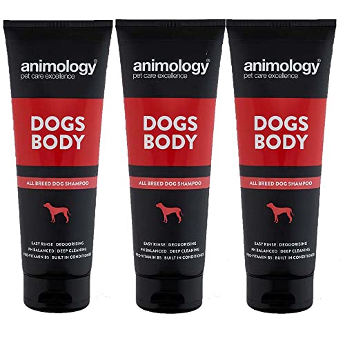 Animology Dogs Body Hundeshampoo, 250 ml, 3 Stück