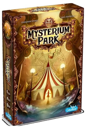 Libellud , Mysterium Park Board Game , Ages 10 and up , 2-6 Players , Average Playtime 28 Minutes