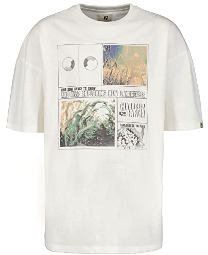 Garcia Kids Jungen Short Sleeve T-Shirt, Off White, 140/146