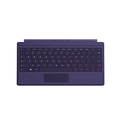 Microsoft Surface 3 Type Cover, Lila, QWERTZ Tastatur