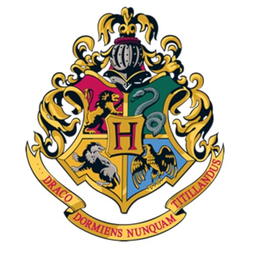 CRYSTAL ART Harry Potter Hogwarts Wappen Diamantbild Set