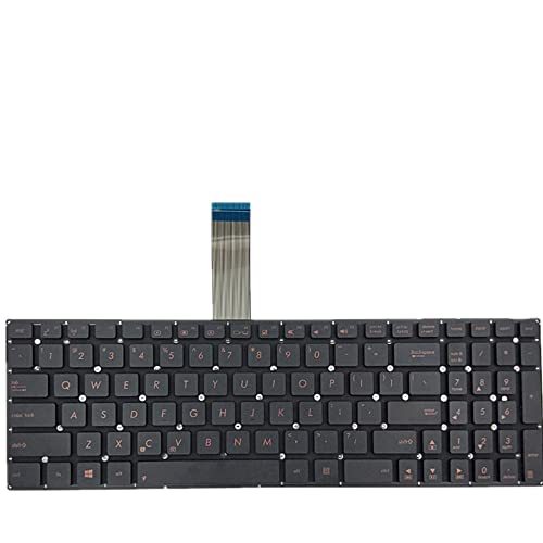 FQ Laptop Tastatur für ASUS E550 E550C E550CC E550LD E550LN Schwarz Amerikanische Version