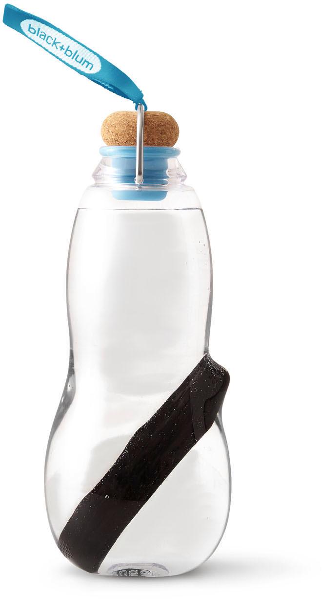 black+blum Trinkflasche "Eau Good", mit Aktivkohlefilter, Inhalt 800 ml