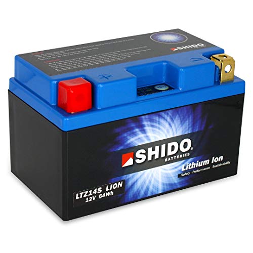 SHIDO LTZ14S LION -S- Batterie Lithium, Ion Blau (Preis inkl. EUR 7,50 Pfand)