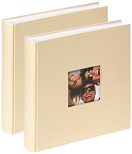 walther design FA-208-HD Designalbum Fun Doppelpack creme, 30x30 cm