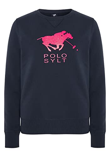 Polo Sylt Sweatshirt mit großem Frontprint