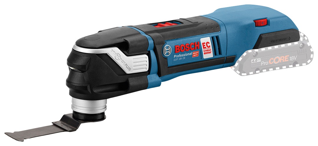 Bosch Professional Akku-Multifunktionswerkzeug "GOP 18V-28 PROFESSIONAL"
