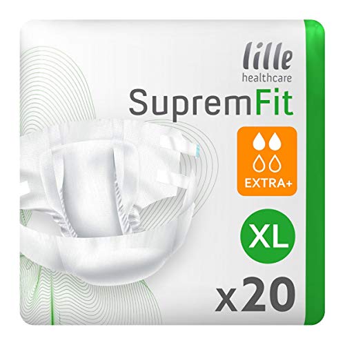 Lilfit Supreme Fit Super Plus Inkontinenzwindeln, einweg, Gr. XL, 20 Stück