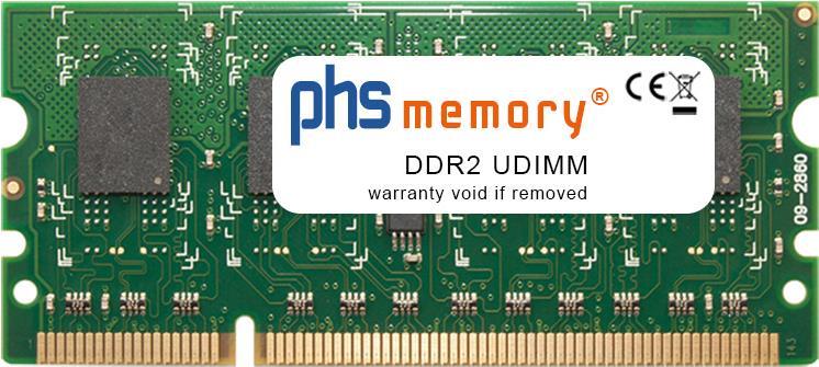 PHS-memory 1GB Drucker-Speicher passend für Xerox Phaser 6500 DDR2 UDIMM 667MHz