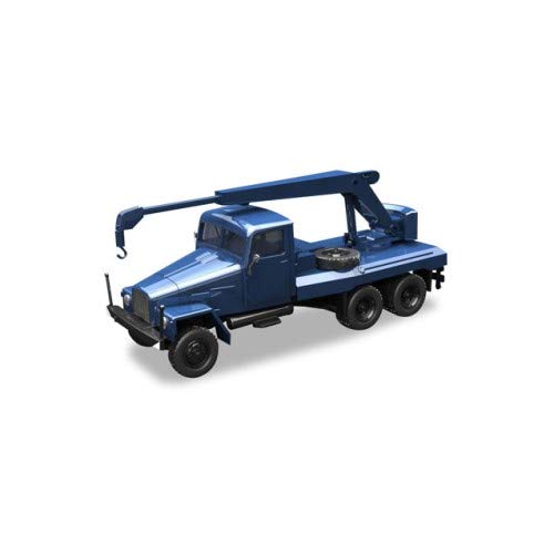 Herpa 308106 IFA G5 Kranfahrzeug, blau