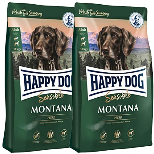 Happy Dog 2 x 10 kg Supreme Sensible Montana