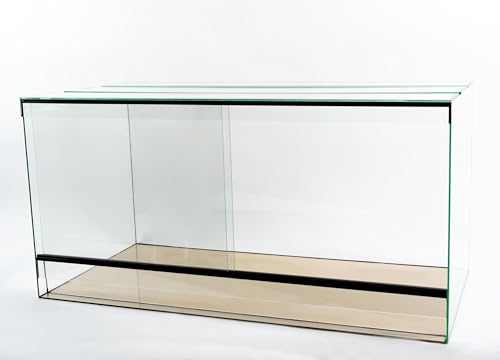 Glasterrarium 80x40x40 cm mit Schiebescheiben
