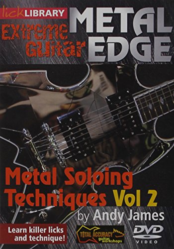 Metal Edge: Metal Soloing Techniques - Volume 2 [UK Import]