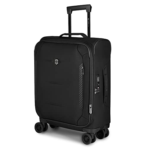 Victorinox, Trolley + Koffer Crosslight Global Softside Carry-On in schwarz, Koffer für Herren