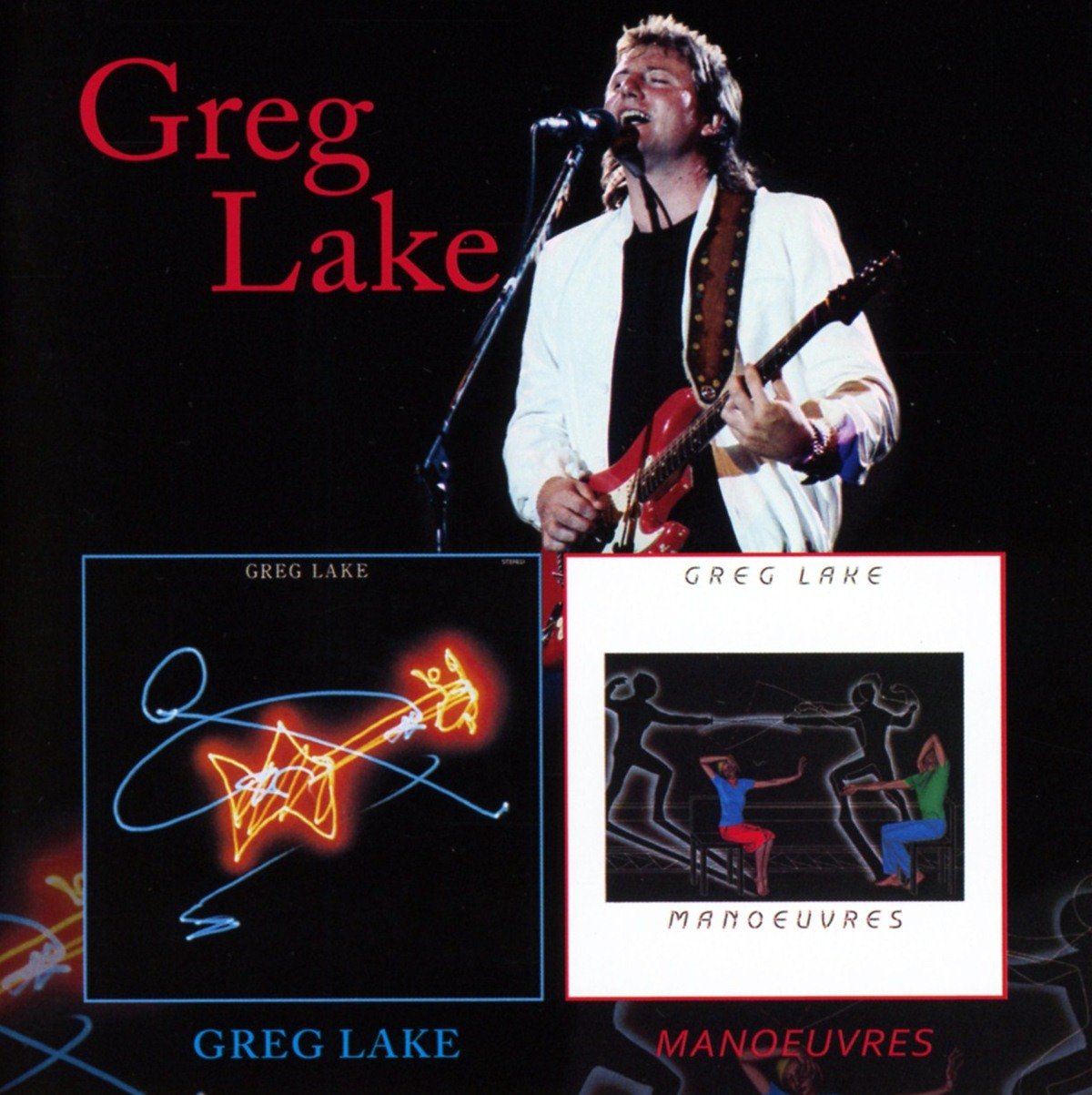 Greg Lake/Manoeuvres (Remastered+Expanded 2cd)