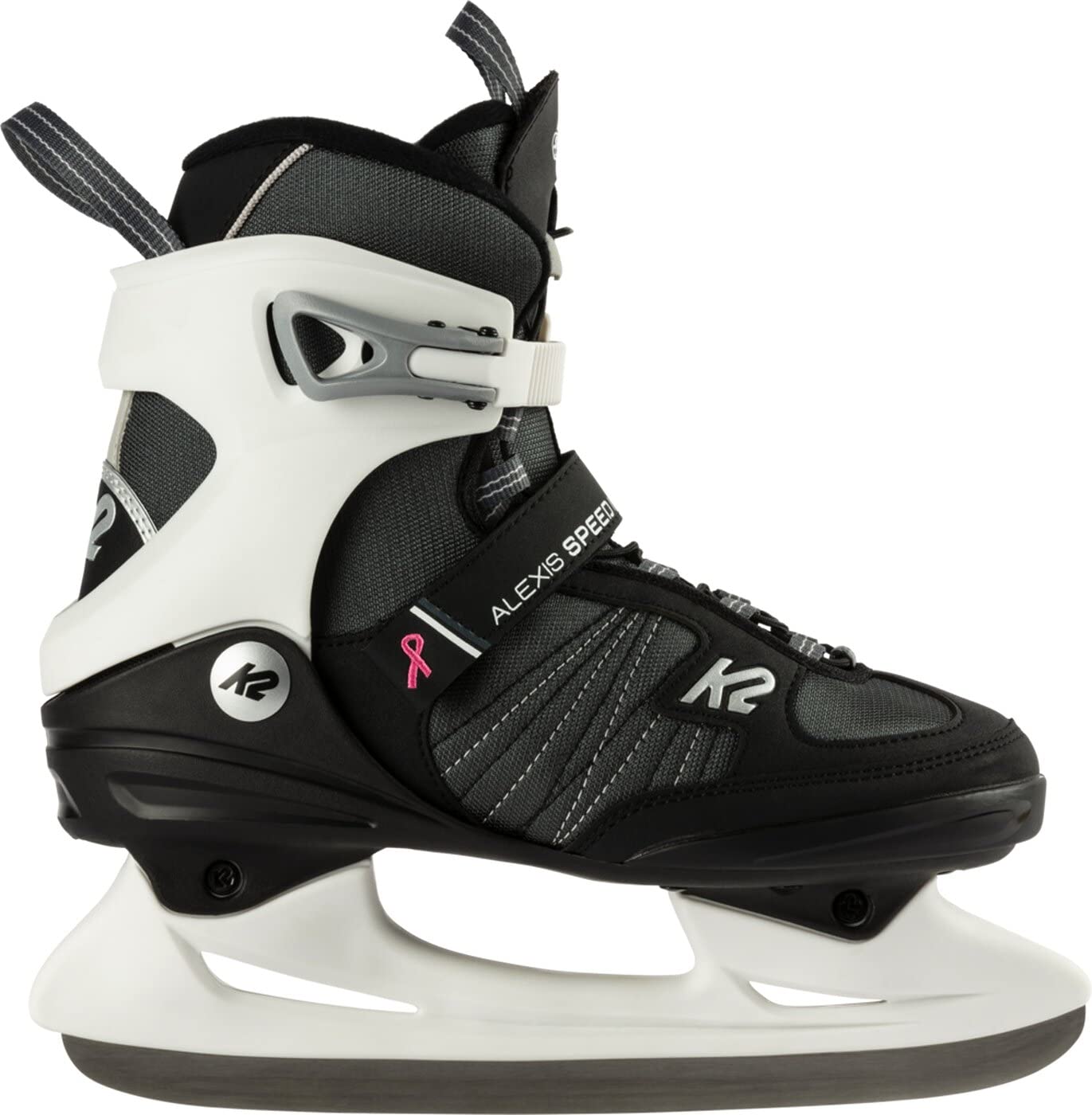 K2 Damen Speed Ice Pro Eishockey, Black-White – Gray, 42