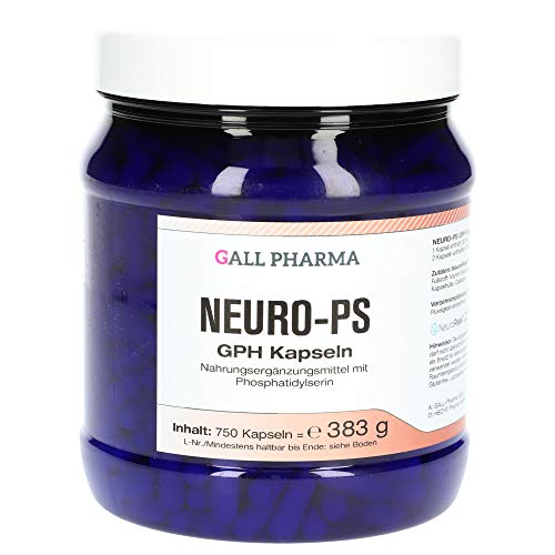Gall Pharma Neuro-PS GPH Kapseln, 750 Kapseln
