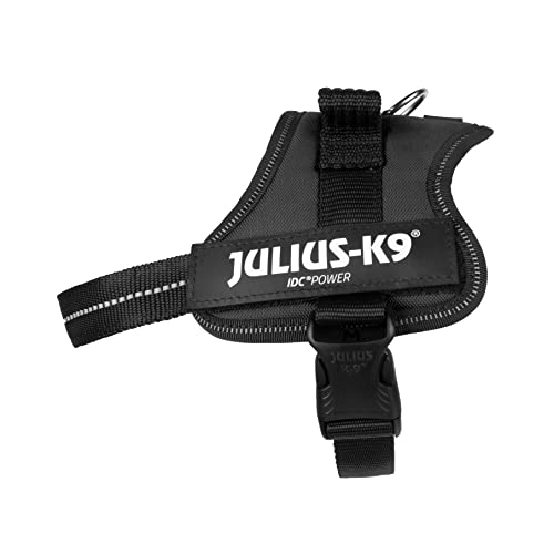Julius-K9, 162PM, K9-Powergeschirr, Größe: Mini, schwarz