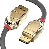 LINDY DisplayPort Anschlusskabel 15.00m 36297 Gold [1x DisplayPort Stecker - 1x DisplayPort Stecker]