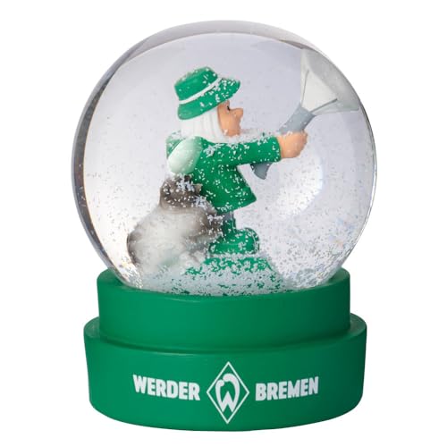 SV Werder Bremen Schneekugel Deich