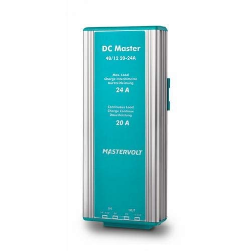 DC Master DC-DC-Wandler Modell 48/12-20, Isolation Nicht Isoliert