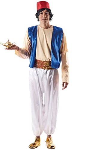 El Rey del Carnaval Kostüm Aladdin - Hombre, L