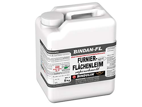 Bindan-FL Flächenleim inkl. Pinsel und Leimspachtel (5 kg)