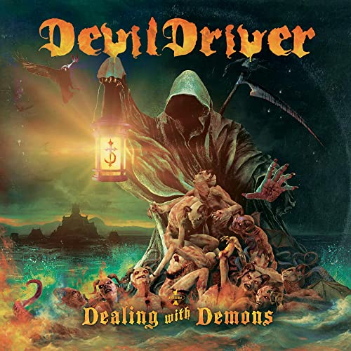 Dealing With Demons Part I (Picture Vinyl) [Vinyl LP]