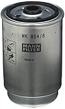 MANN-FILTER WK 854/6 Kraftstofffilter – Für PKW