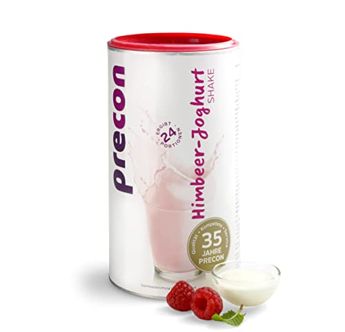Precon BCM Diät Shake zum Abnehmen – Himbeer-Joghurt – 24 Portionen (480 g)