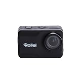 Rollei Actioncam 10S Plus, wasserdichte Actioncam mit 4K Videoauflösung (30fps),Touchscreen und WiFi um per App die Kamera zu steuern.