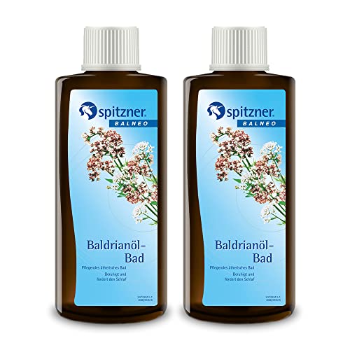 Badeöl “Baldrian“ Sparpaket (2 x 190 ml) von Spitzner