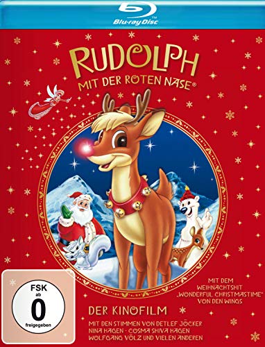 Rudolph mit der roten Nase - Der Kinofilm [Blu-ray]