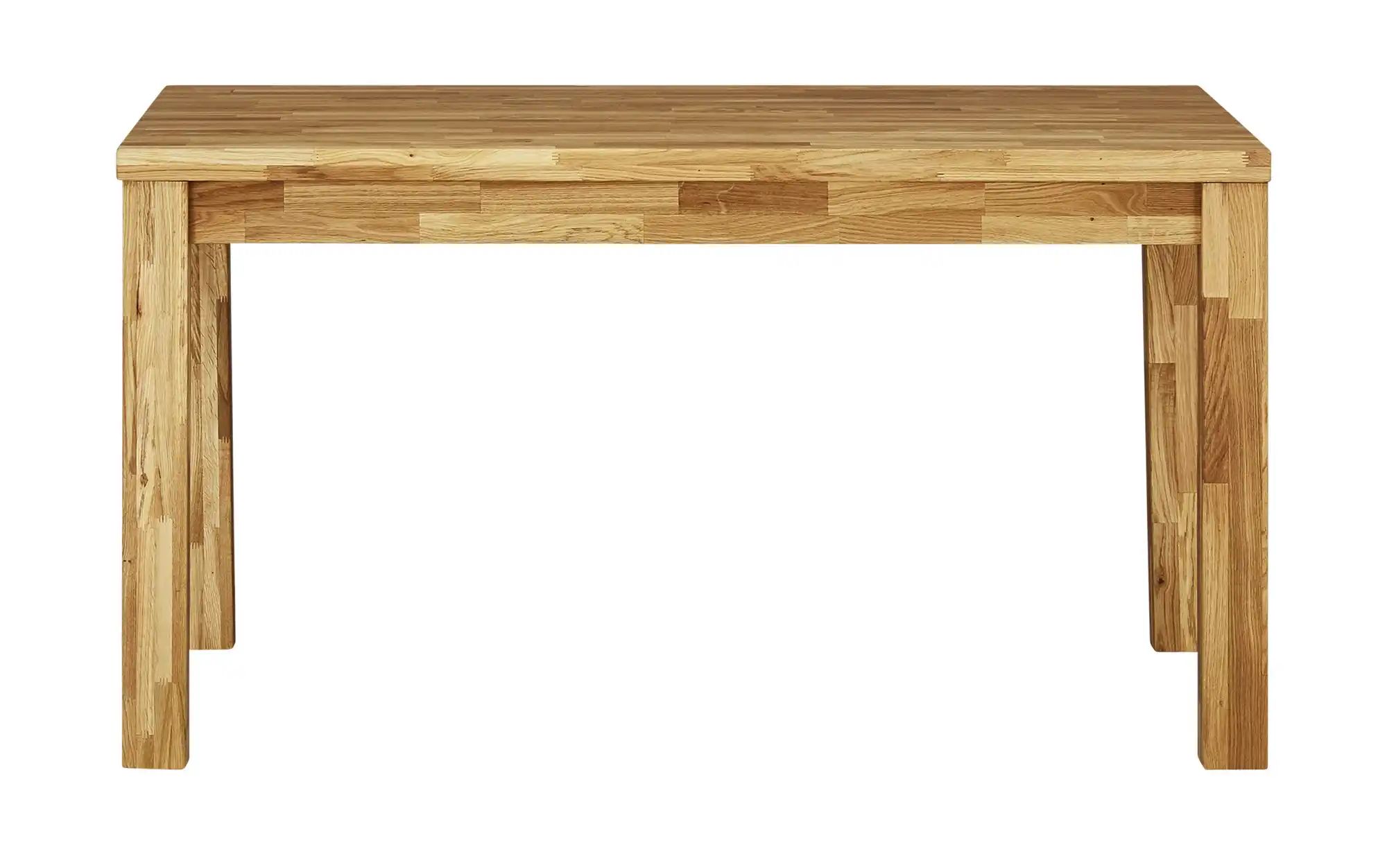 Esstisch mit Ansteckplatten ¦ holzfarben ¦ Maße (cm): B: 90 H: 76 Tische > Esstische - Möbel Kraft 2