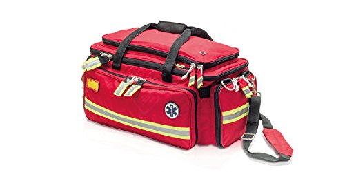Notfall-Rucksack | erweiterte Erste Hilfe | Resistent | Leicht | Rot | Critical's | Elite Bags