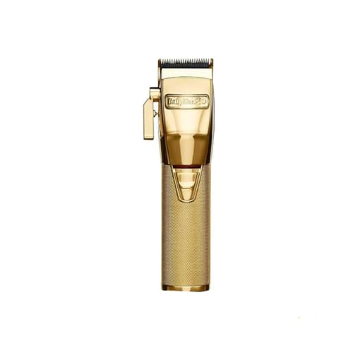 BaByliss Pro FX870G Lithium Cord/Cordless Hair Clipper, Gold