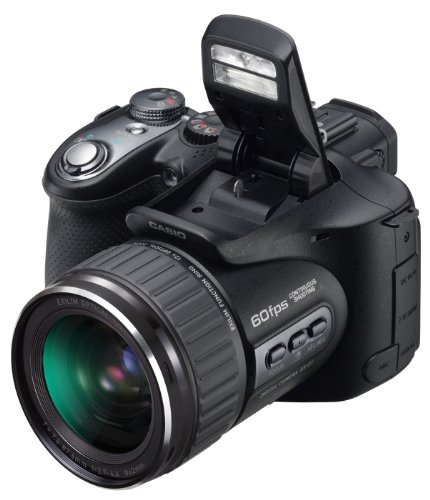 Casio EXILIM Pro EX-F1 Highspeed Digitalkamera (6 Megapixel, 12-Fach Opt. Zoom, 60 Fotos/Sek, 7,1 cm (2,8 Zoll) Display, fullHD-Video)