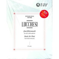 Querflötenmusik aus drei Jahrhunderten für Flöte und Klavier (DV 32083)