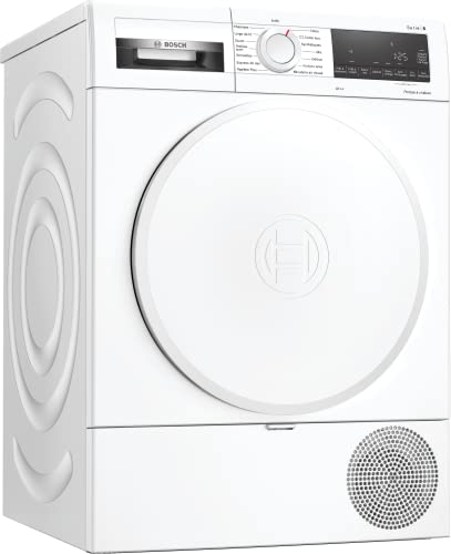 Bosch WQG233D0FR – Serie 6 – Wärmepumpentrockner – 8 kg – 112 l – Design Anti-Vibration – Weiß