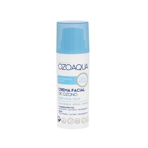 OZOAQUA Gesichtscreme mit Ozonöl, für empfindliche, reaktive, atopische Haut, 50 ml