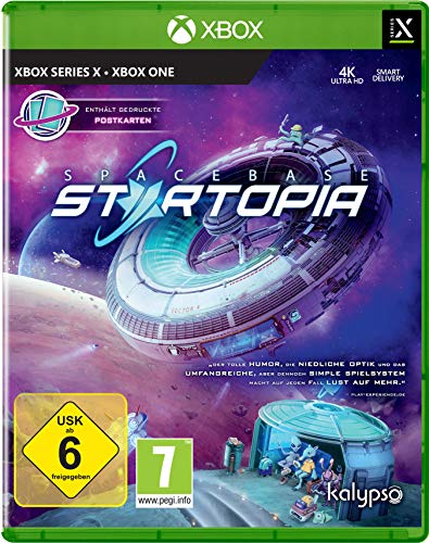 Spacebase Startopia (Xbox One / Xbox Series X)