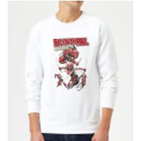 Marvel Deadpool Family Corps Pullover - Weiß - L - Weiß