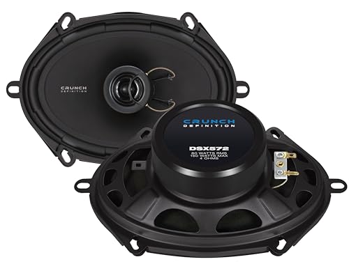 Crunch Definition 2 Wege Koax-Lautsprecher 13 x 18cm DSX-572 | 1 Paar CAR-Audio-Unlimited